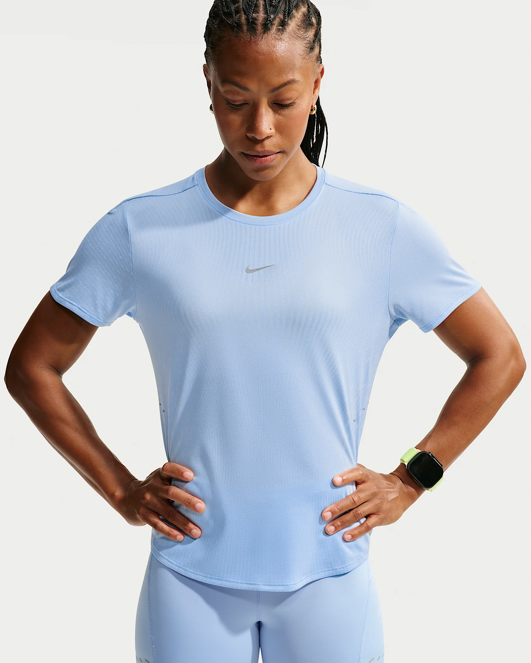 Nike Swift Women's Aero-FIT Short-Sleeve Running Top - 1