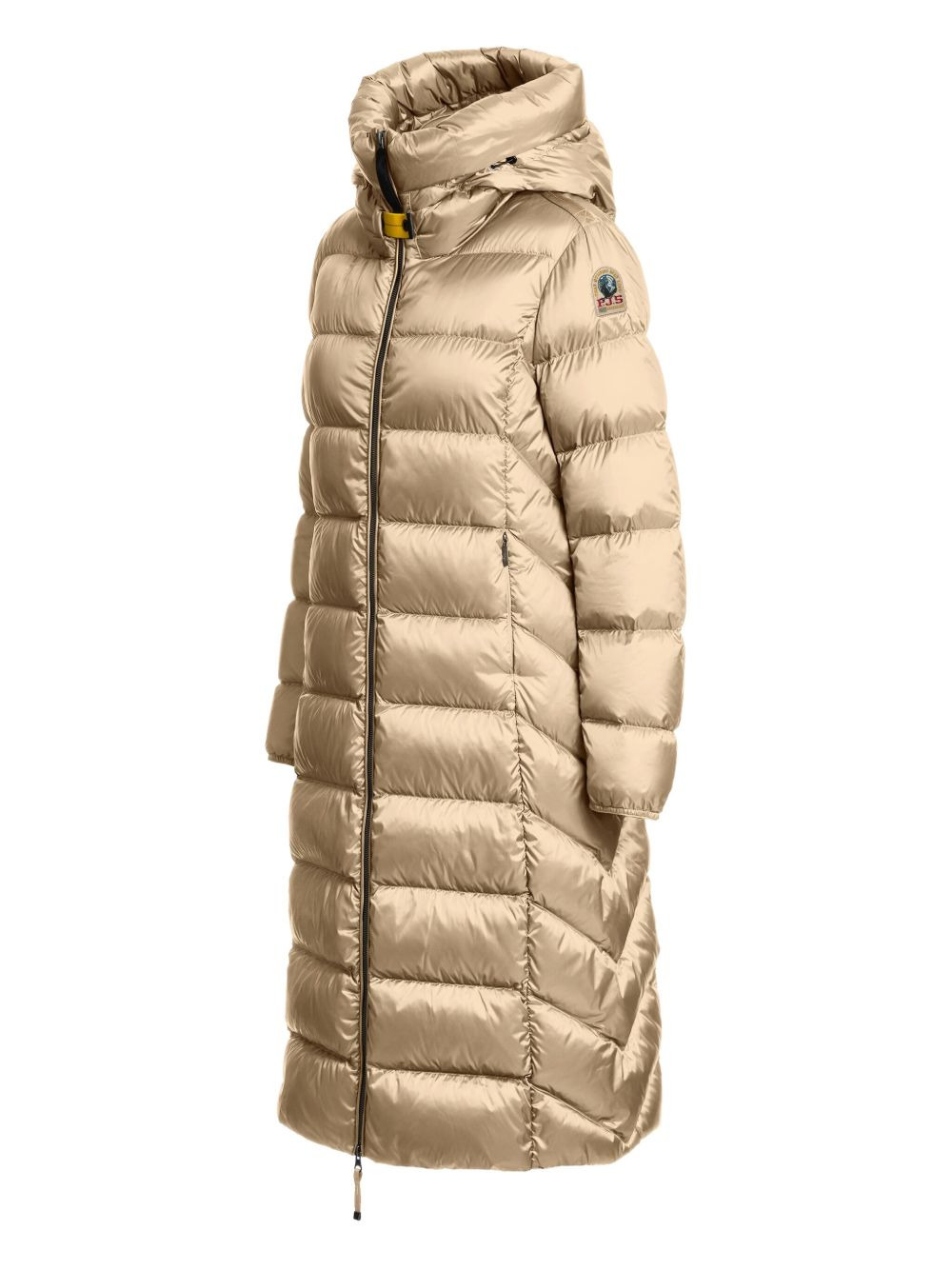 Leah  hooded quilted down coat - 3