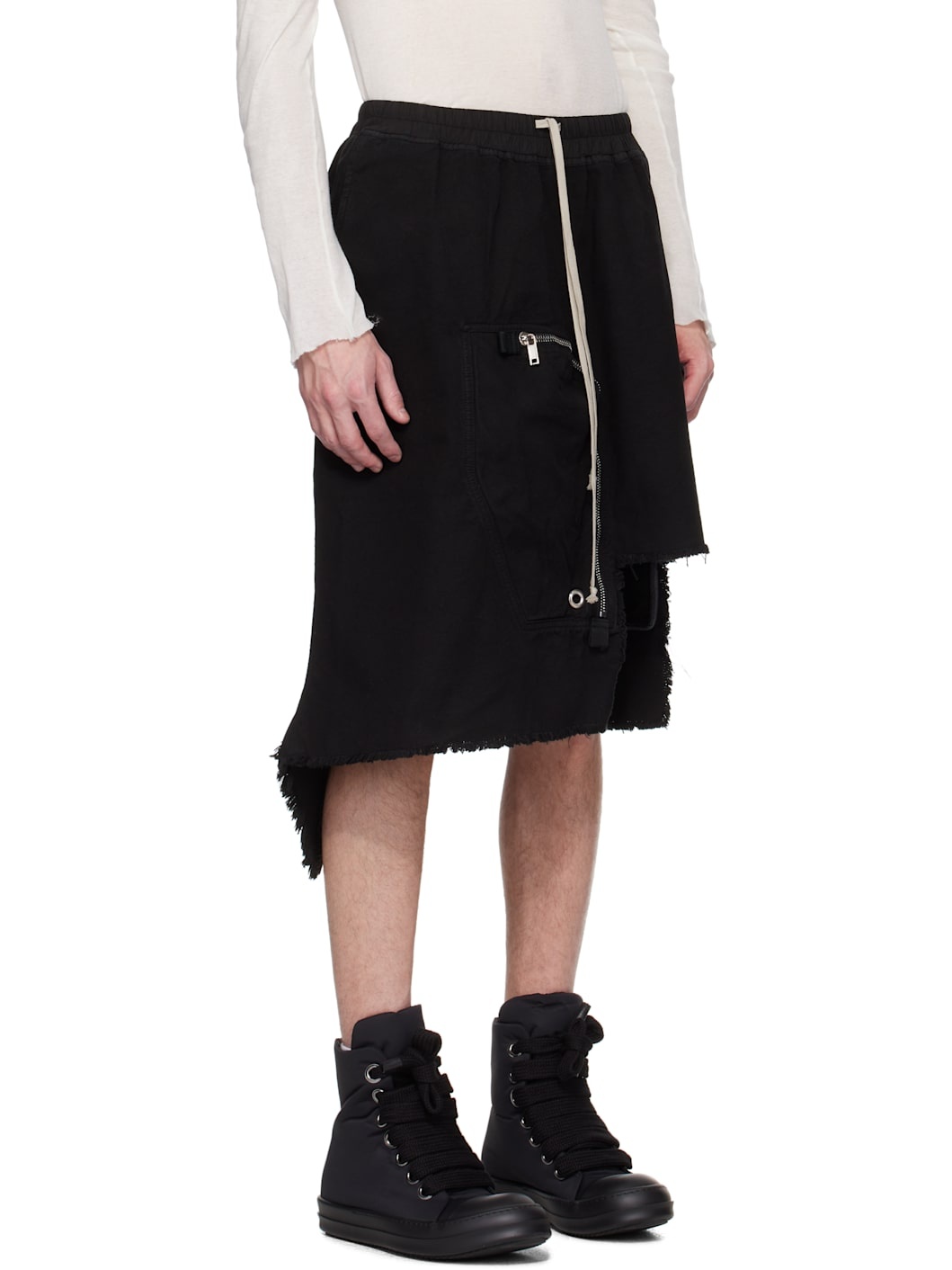 Black Hollywood Dracca Skirt - 2