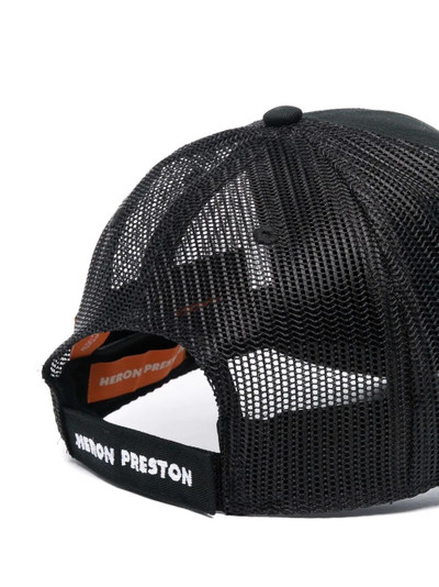 Heron Preston logo patch baseball cap outlook