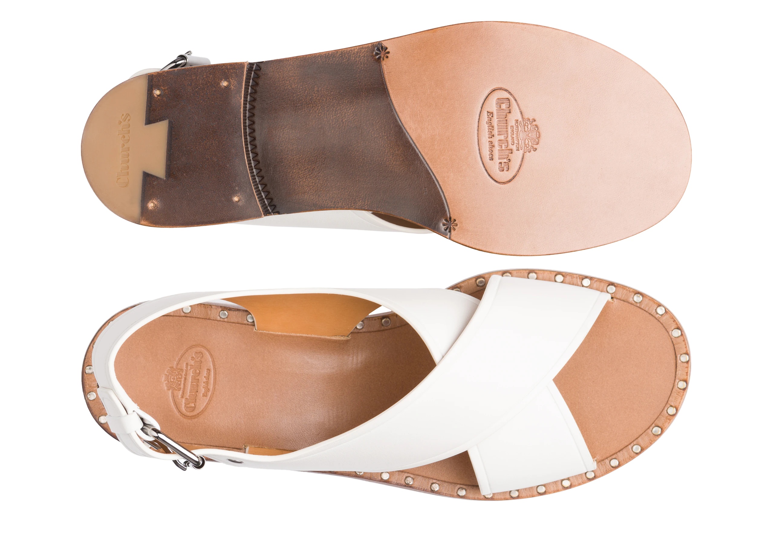 Rhonda
Calf Leather Sandal White - 3