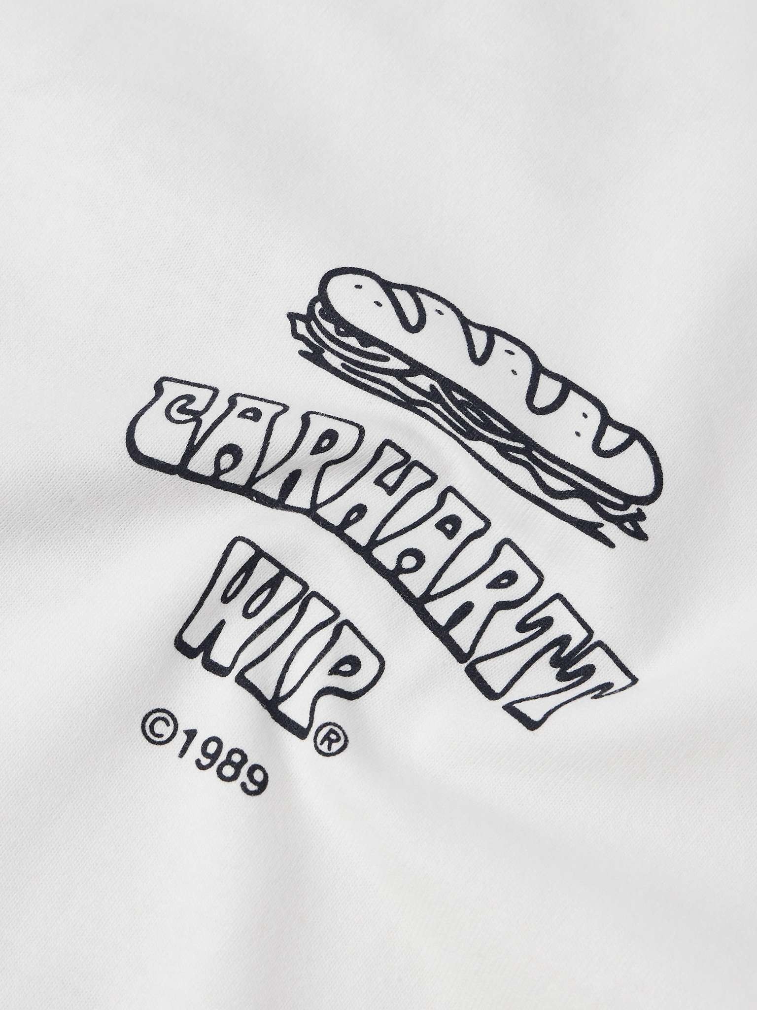Logo-Print Cotton-Jersey T-Shirt - 4