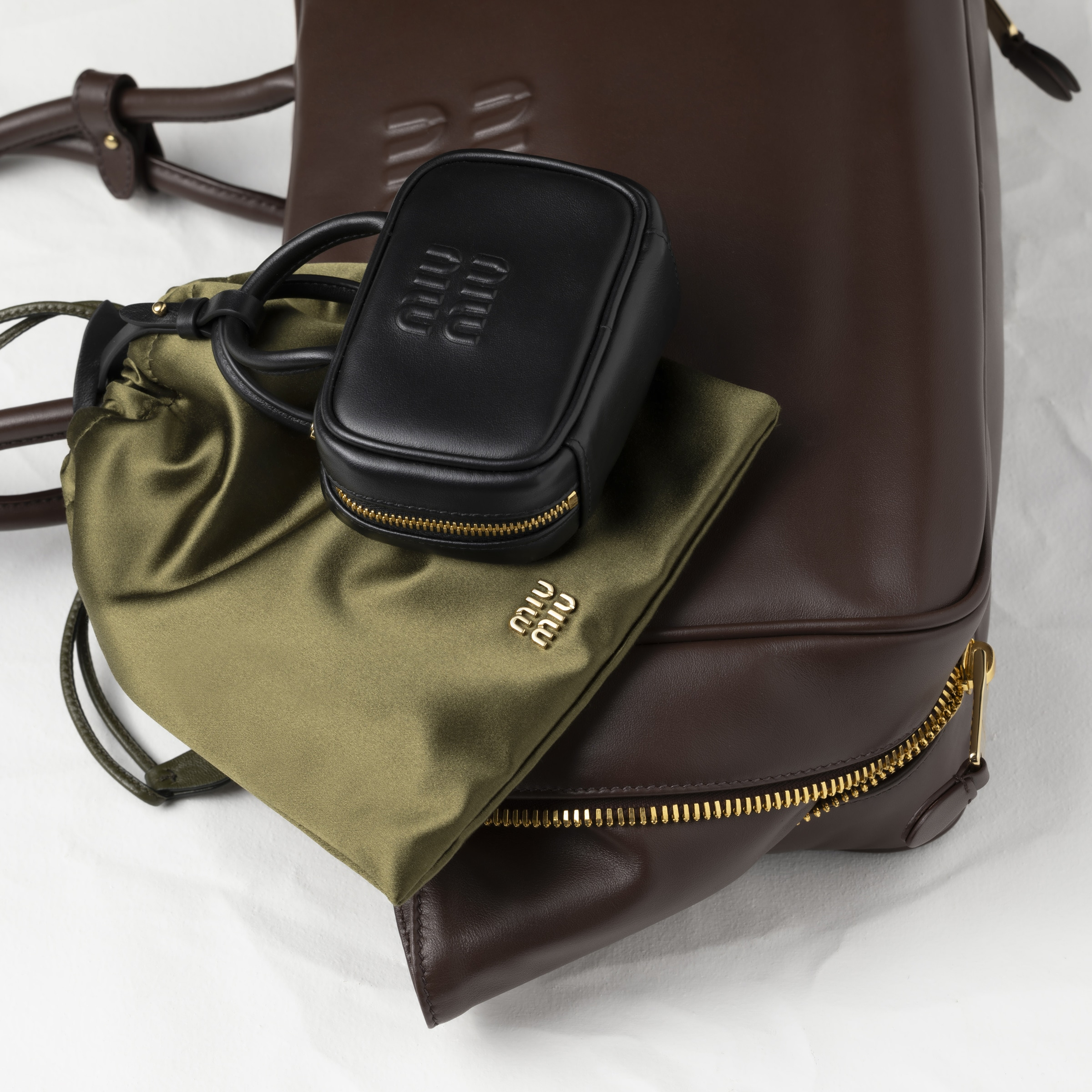 Leather micro bag - 2
