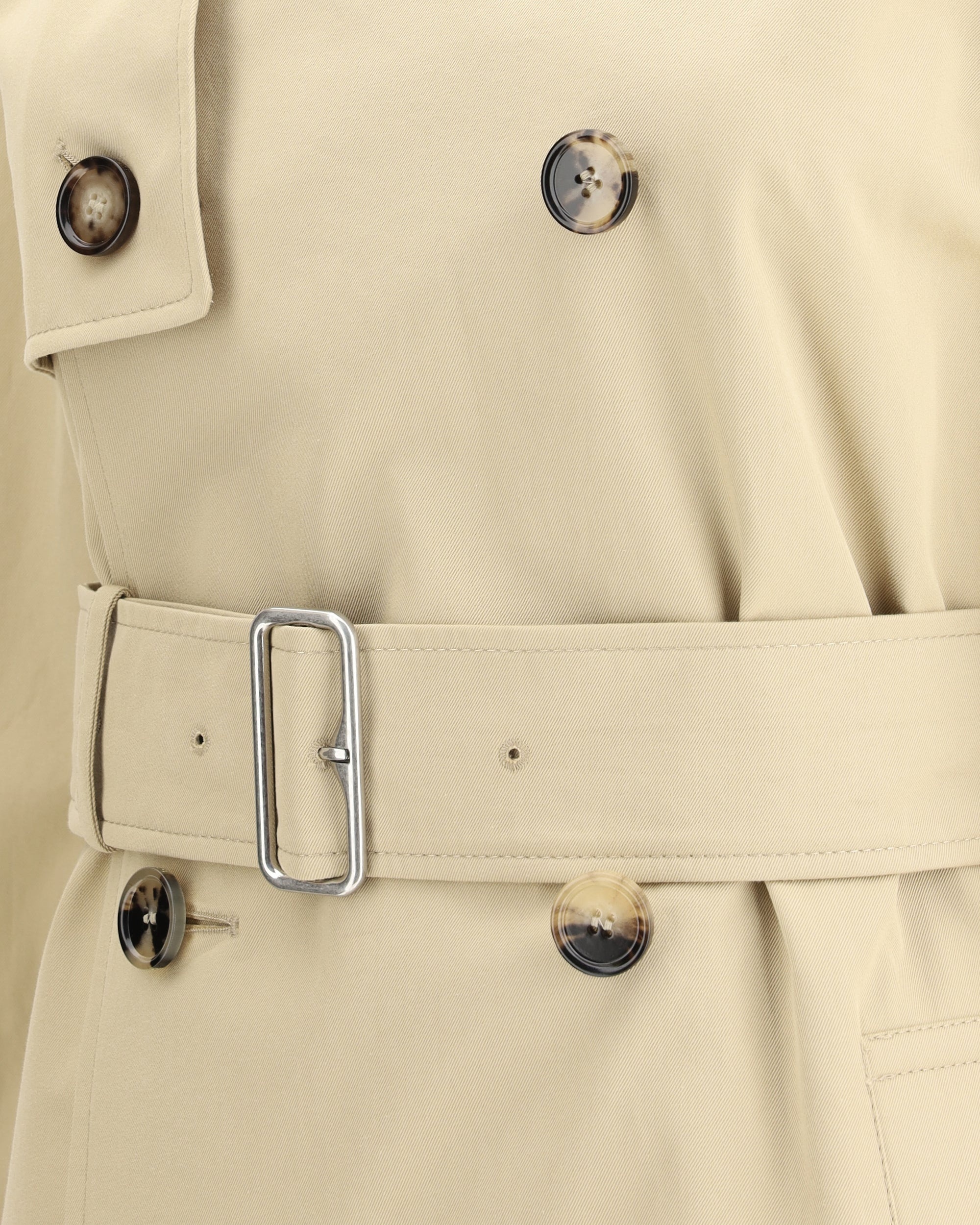 Breasted Trench - 3
