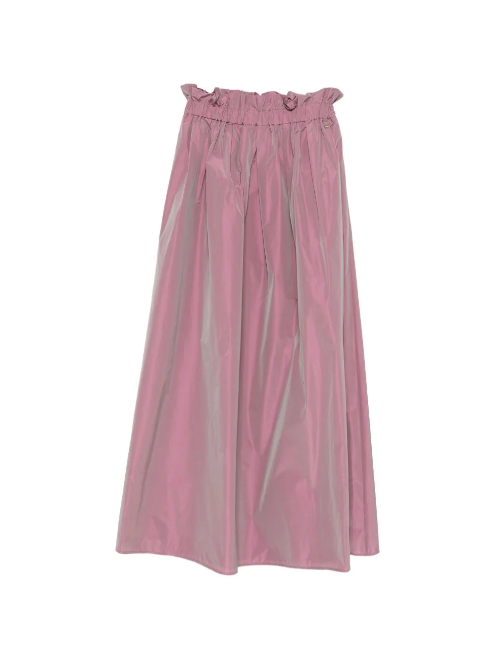 ruffled maxi skirt - 1