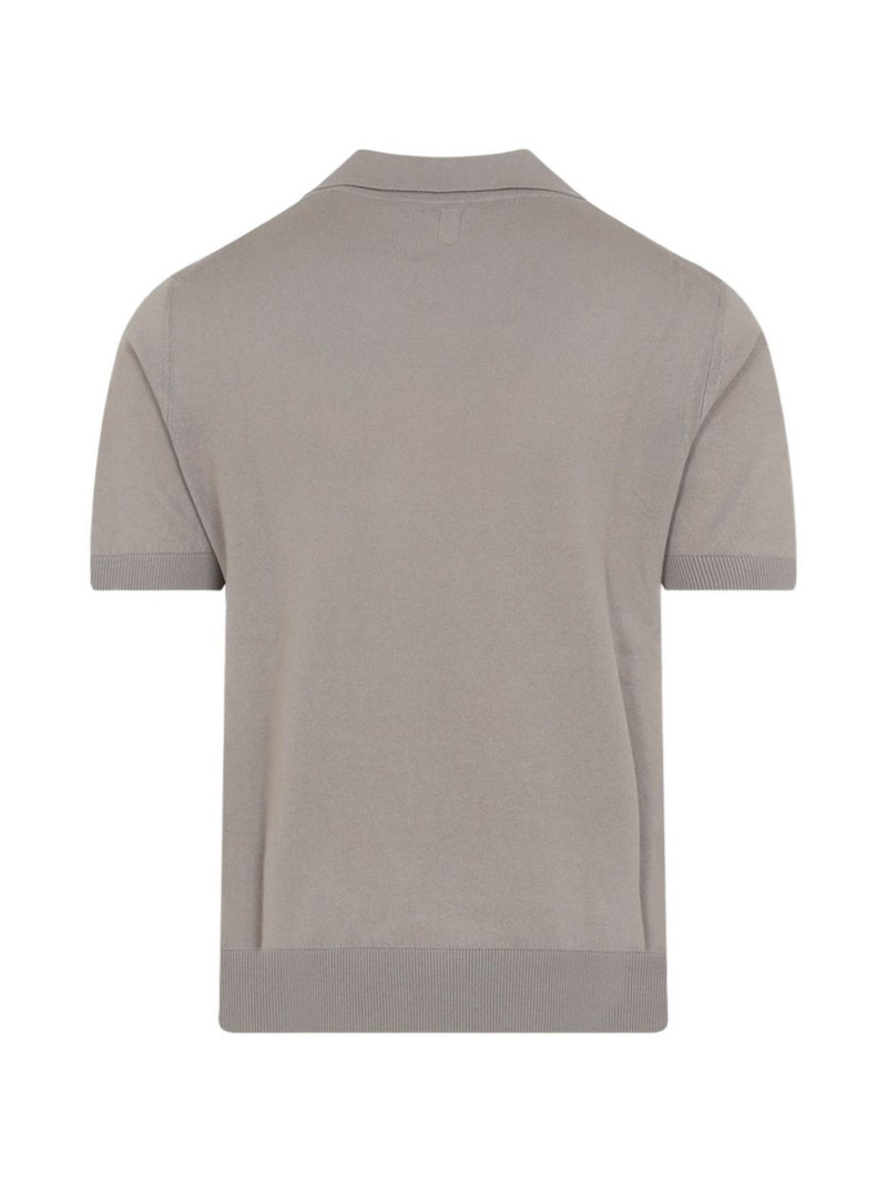 Canali collar-detail T-shirt outlook