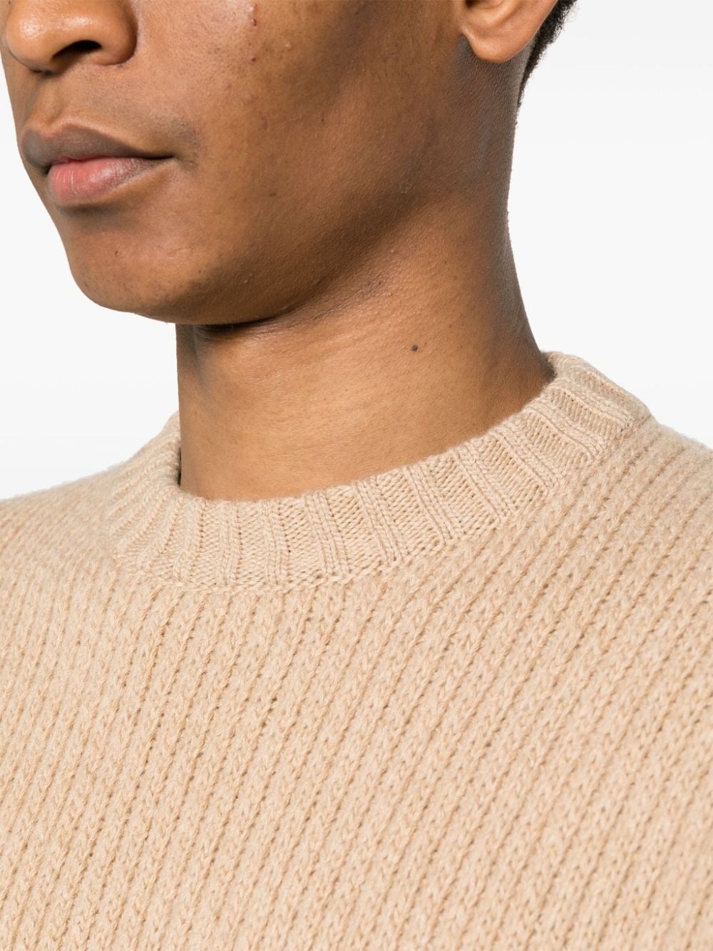 Finest cable-knit jumper - 5