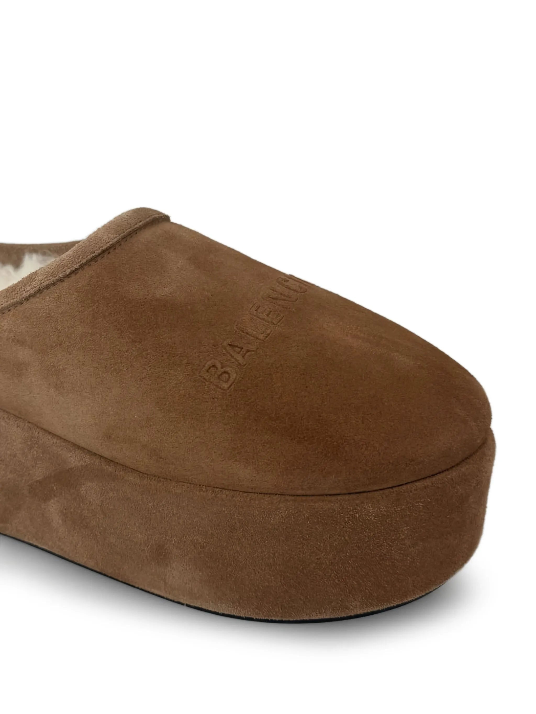 Balenciaga Platform Flat Mules - 2