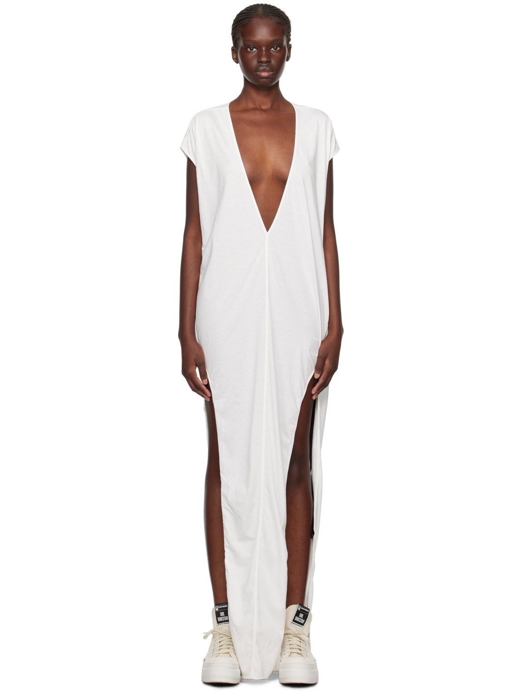 Off-White Arrowhead Maxi Dress - 1