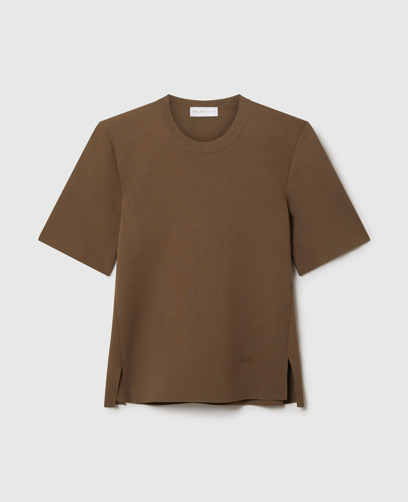 Compact Knit Top 1