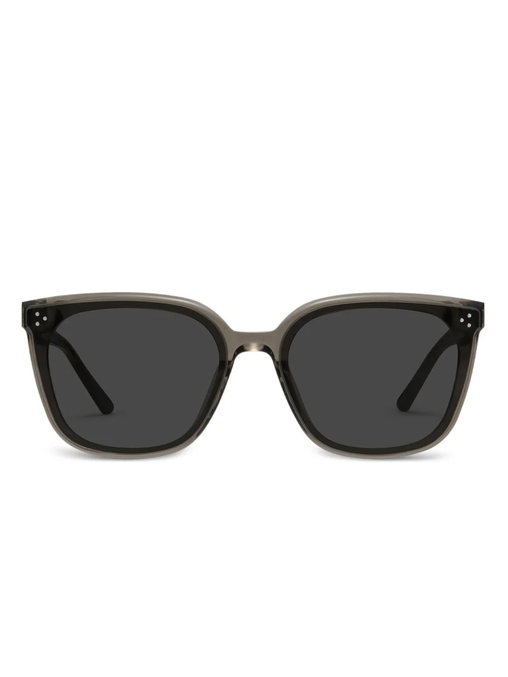 square-frame sunglasses - 1