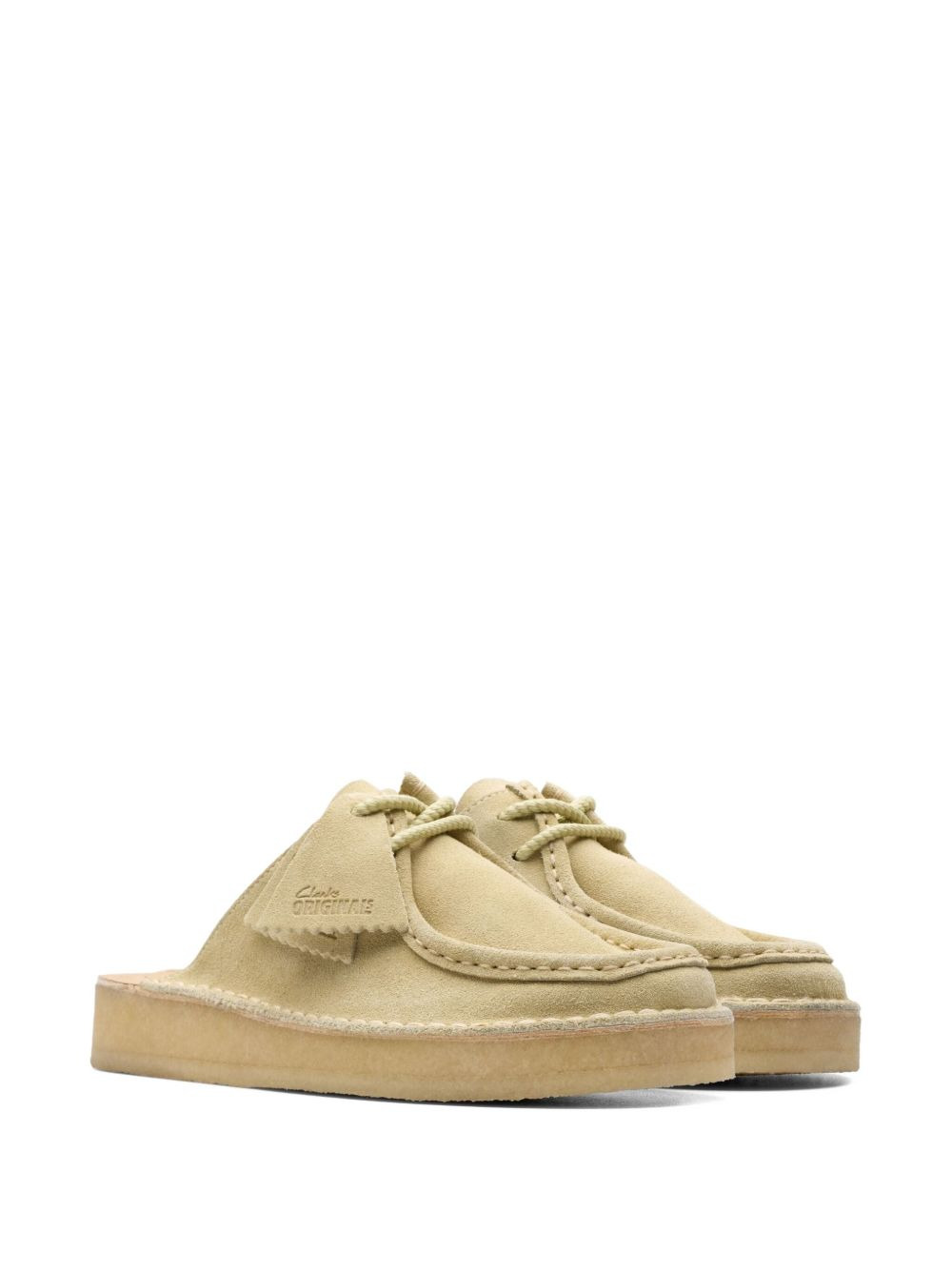 Desert Nomad "Maple Suede" mules - 2