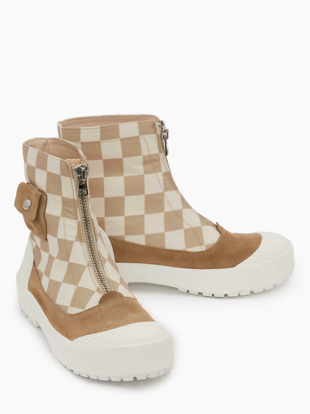 WOMEN'S ZIPPER DUCK BOOT - 2