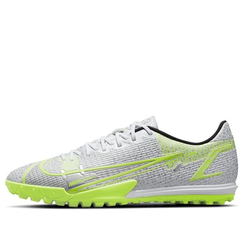 Nike 14 Mercurial Superfly 8 TF Turf 'Grey Neon Green' CV0978-107 - 1