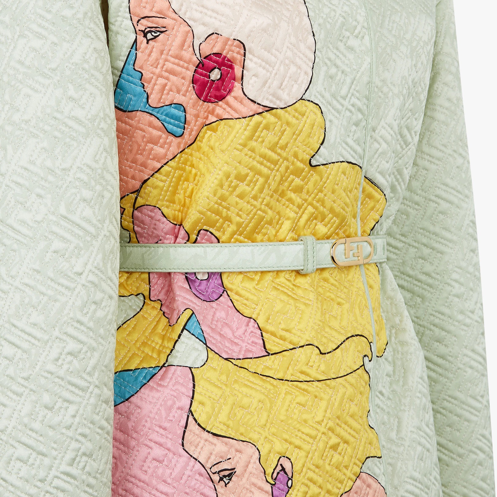 Multicolor silk Go-To jacket - 3