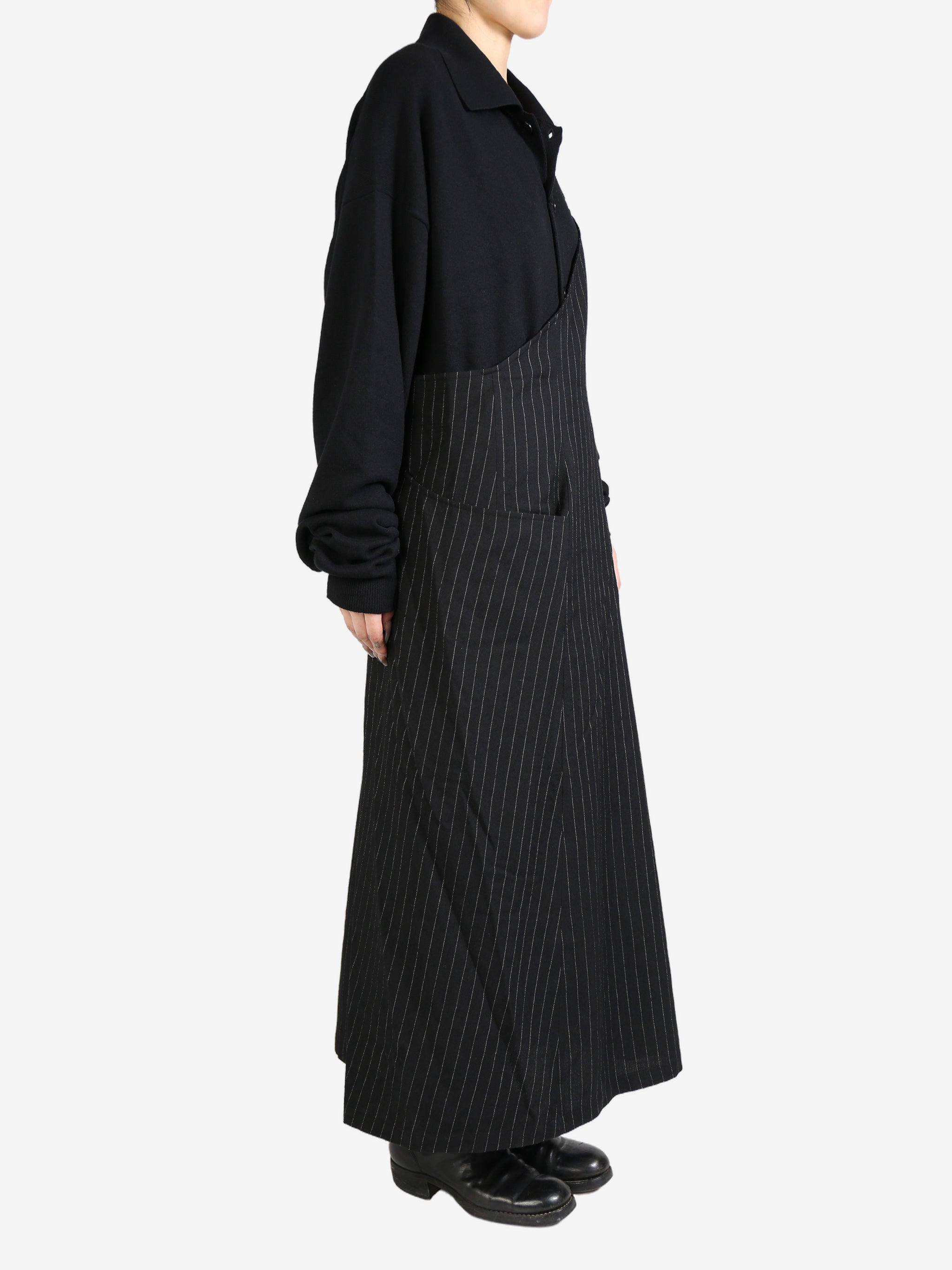 Y'S Women E-Asymmetry Single Strap Dress - 2