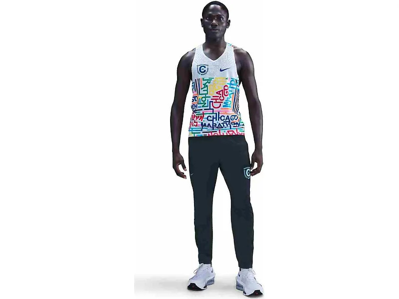 Chicago Marathon 2025 Men’s Aeroswift Singlet - 2