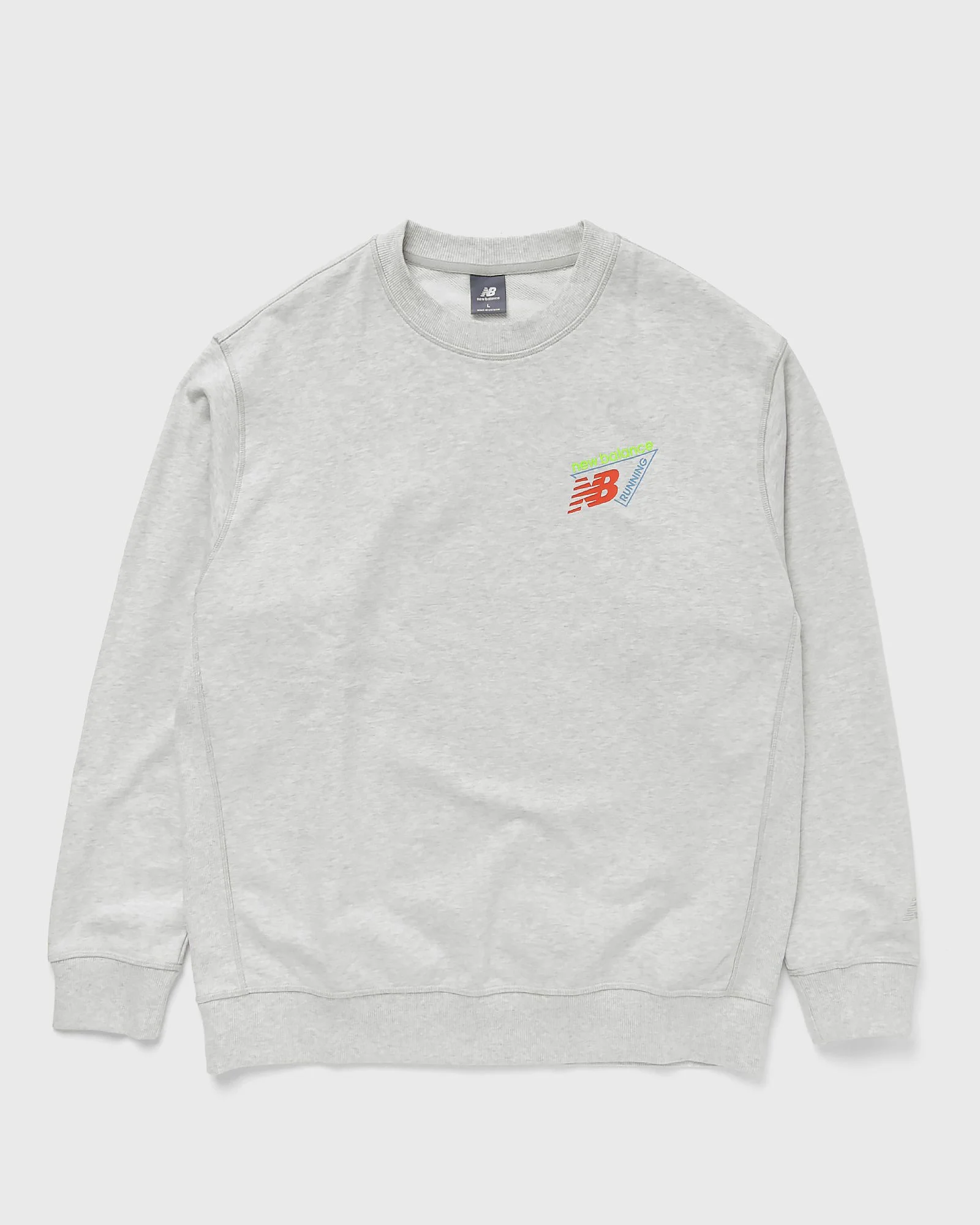 Classic Tri-Logo French Terry Crew - 1