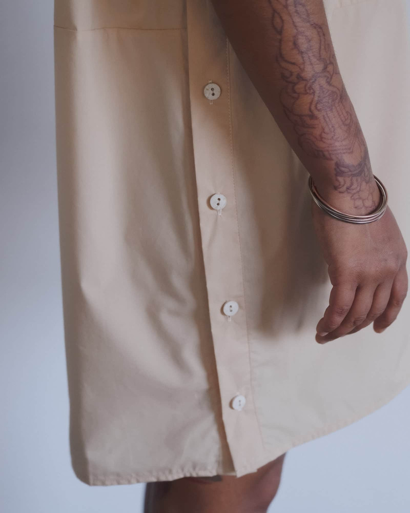 Part Romper - Organic Cotton Poplin 5