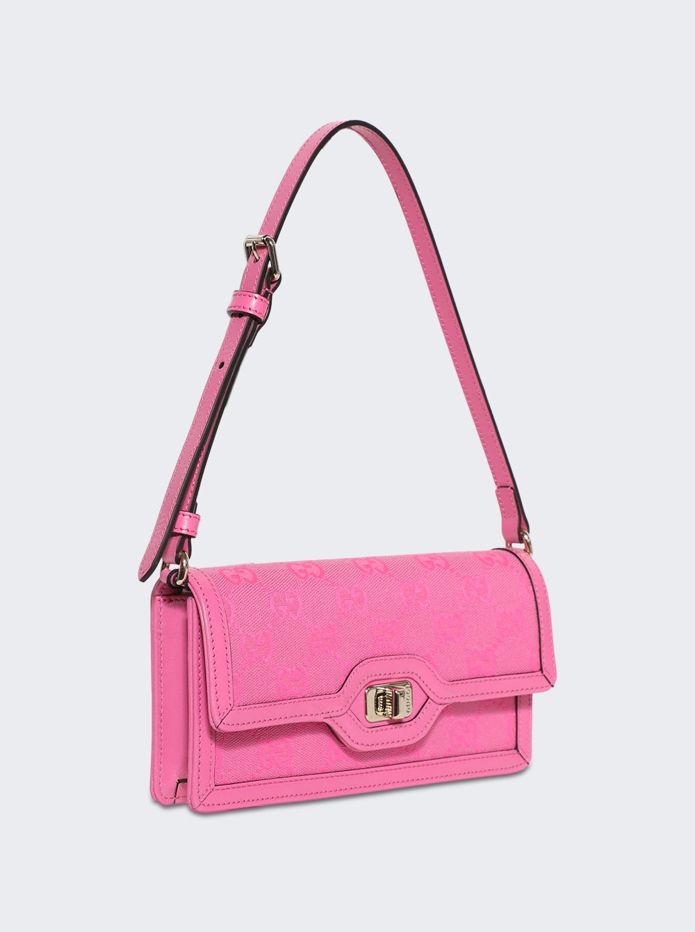 GUCCI Luce Mini Shoulder Bag Blossom Rose | thewebster