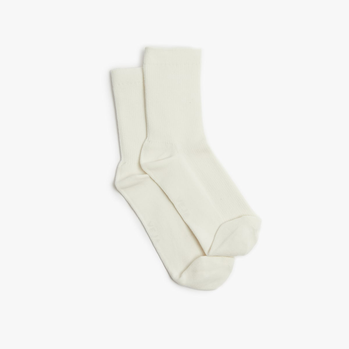 EVERYDAY SOCKS COTTON WHITE - 1