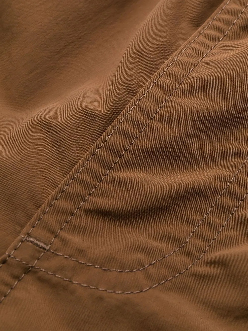 multiple-pocket pull-tab detail trousers - 6