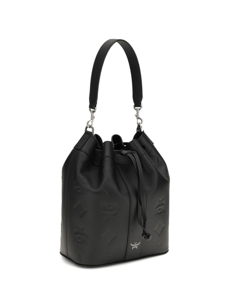 MCM medium Dessau bucket bag outlook