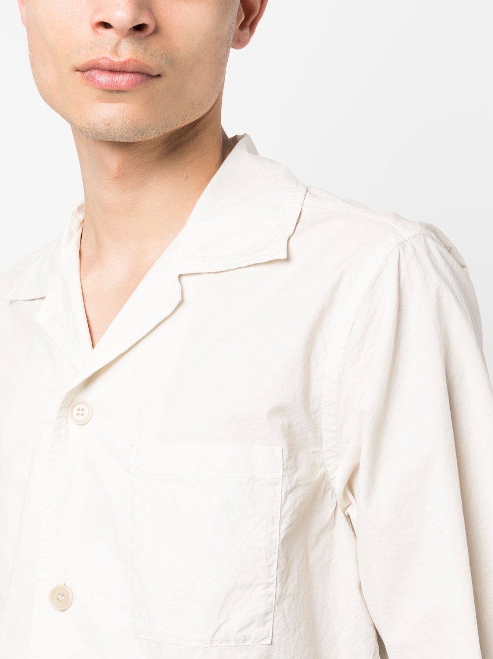 short-sleeve cotton shirt - 5