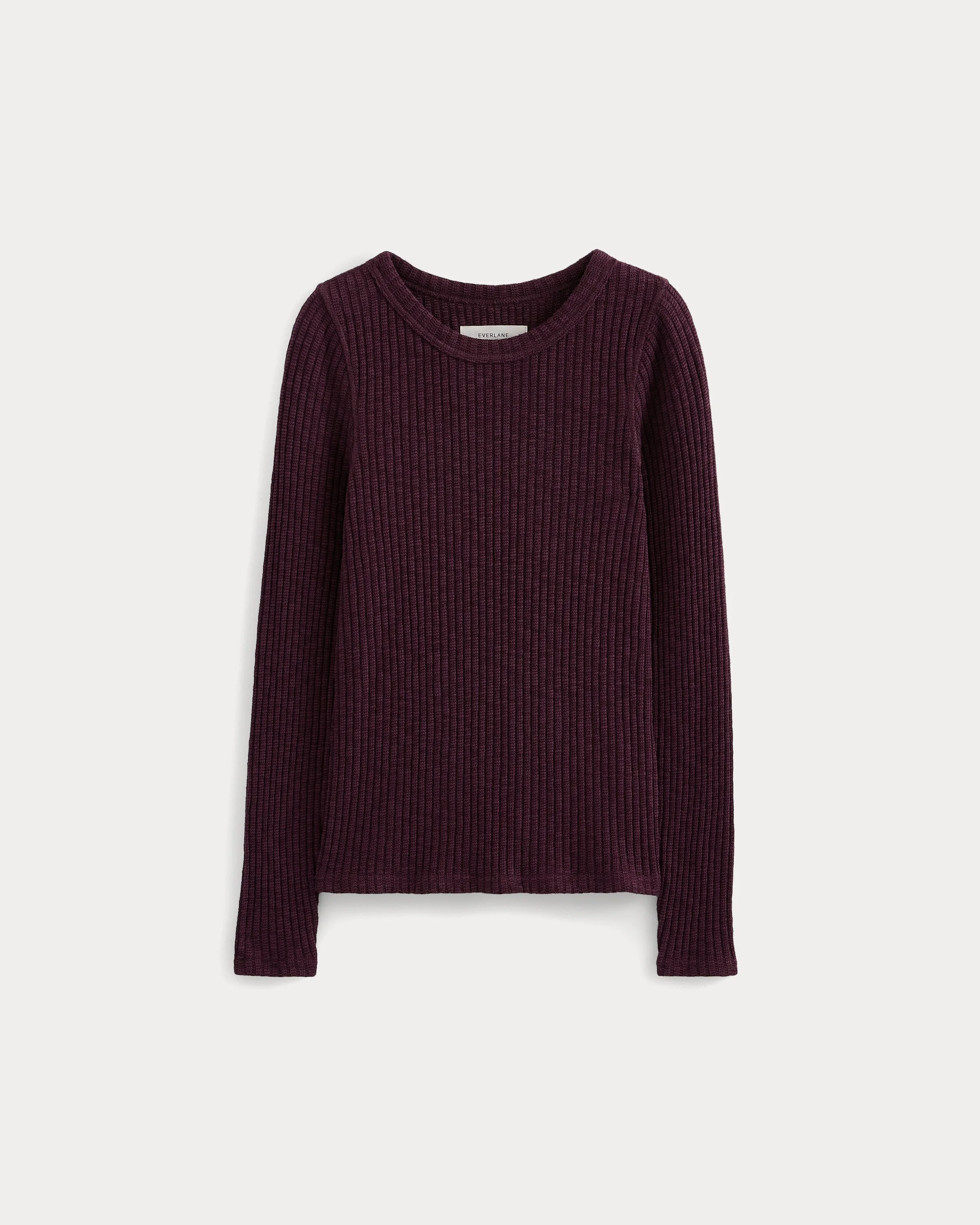 THE COZY RIB LONG-SLEEVE TEE - 1