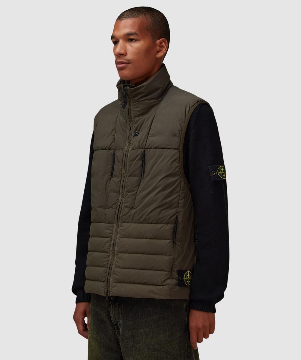 Seamless tunnel down-TC vest - 4