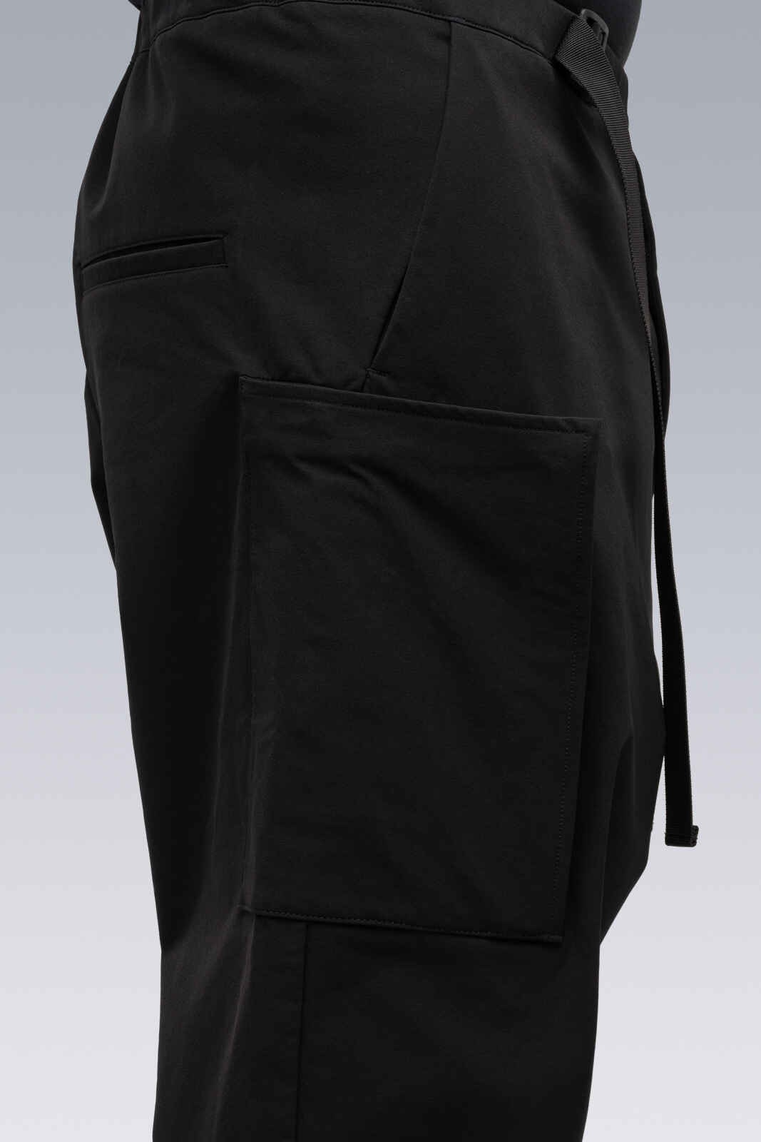 P31A-DS schoeller® Dryskin™ Drawcord Cargo Trouser Black  - 12