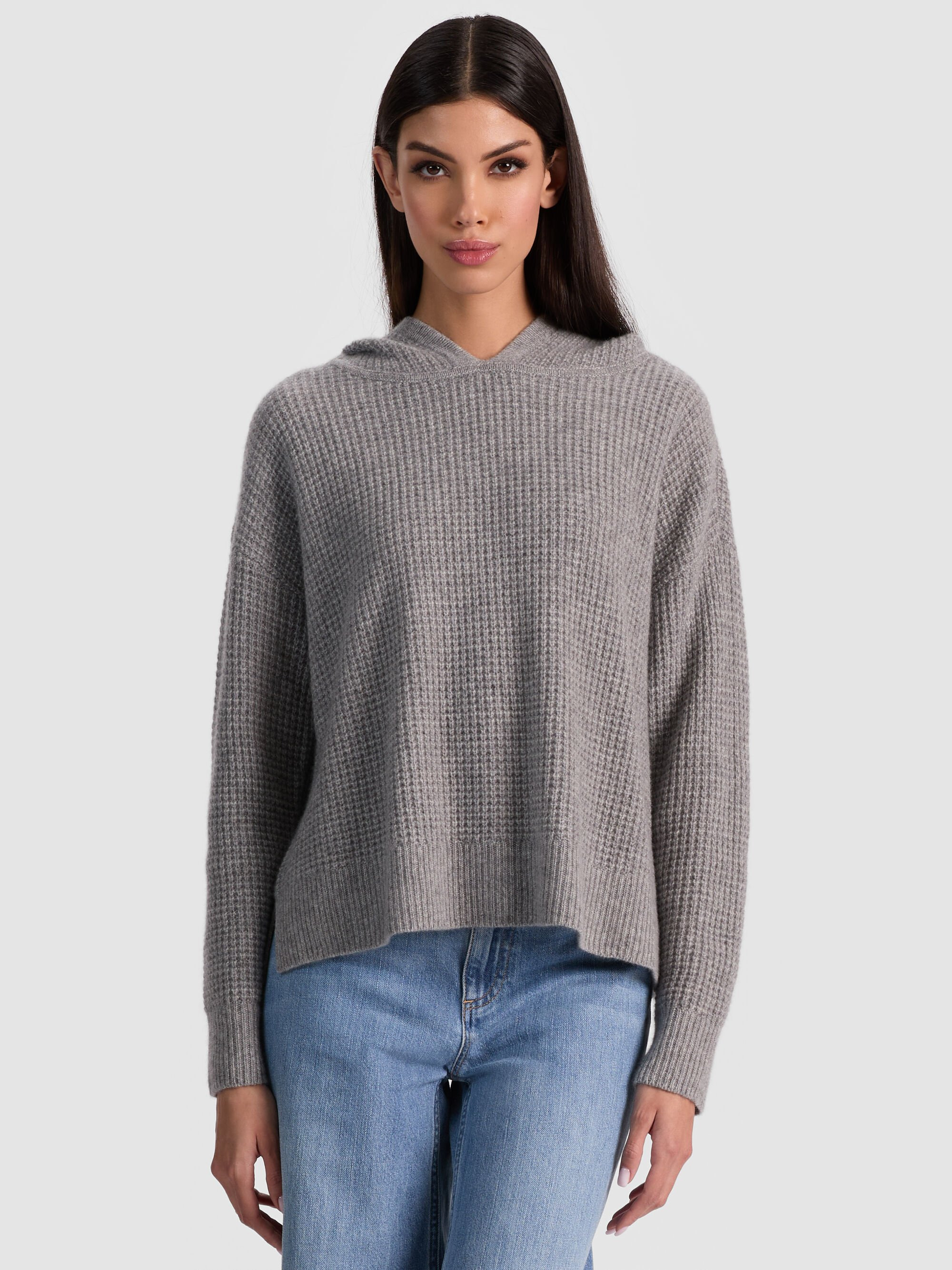 EMMANUELLE CASHMERE HOODIE - 2