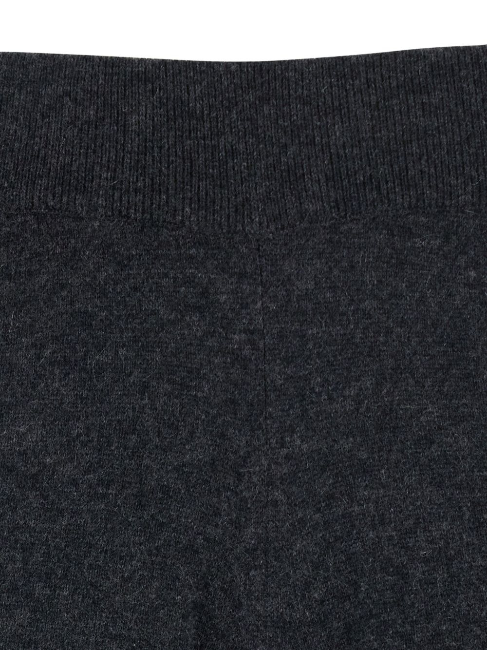 straight-leg wool-cashmere trousers - 3