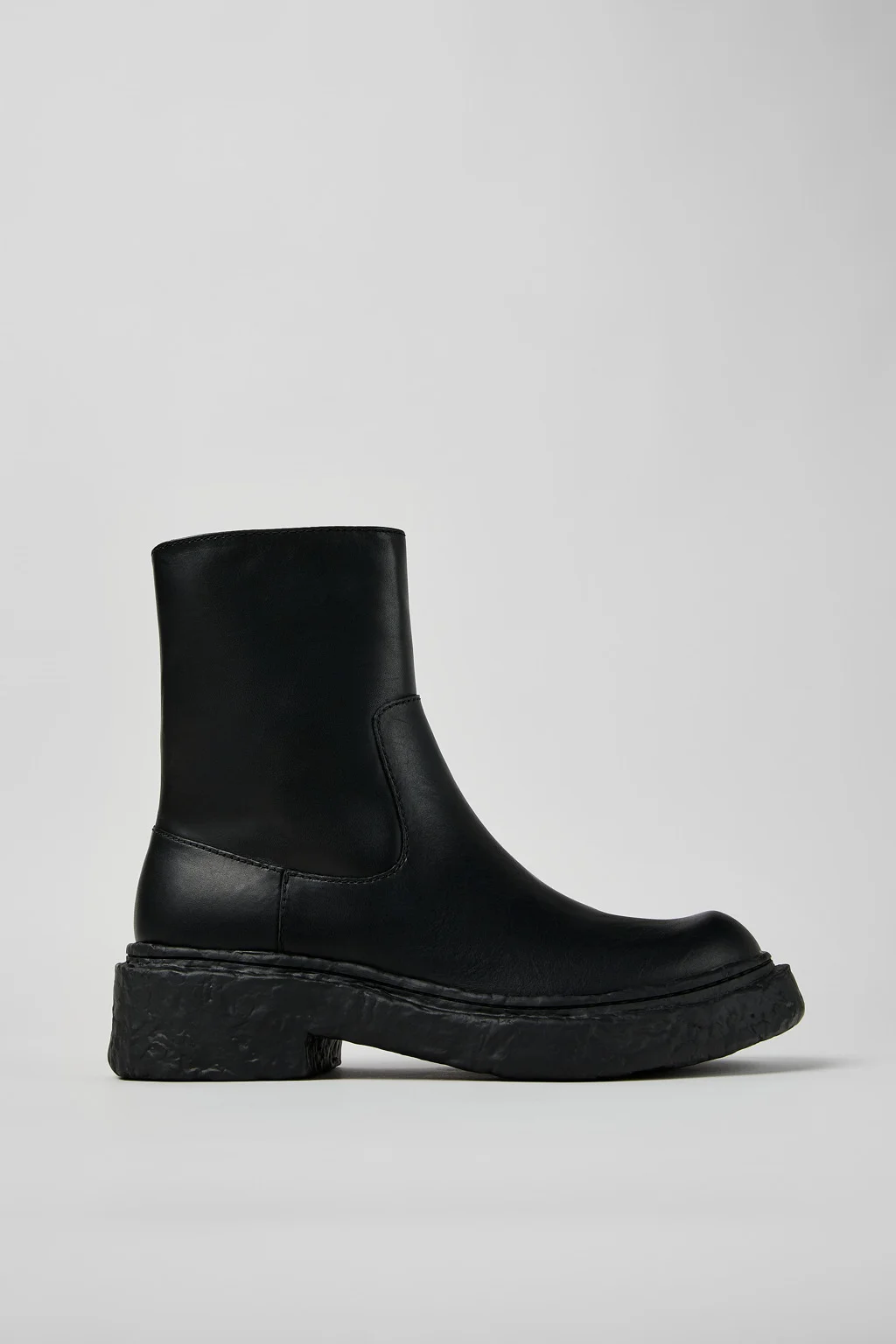 Black Leather Boots - 1