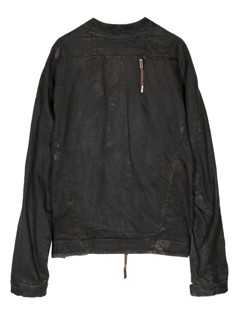 Boris Bidjan Saberi denim bomber jacket outlook