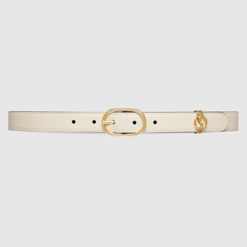 Belt with Round Interlocking G 1