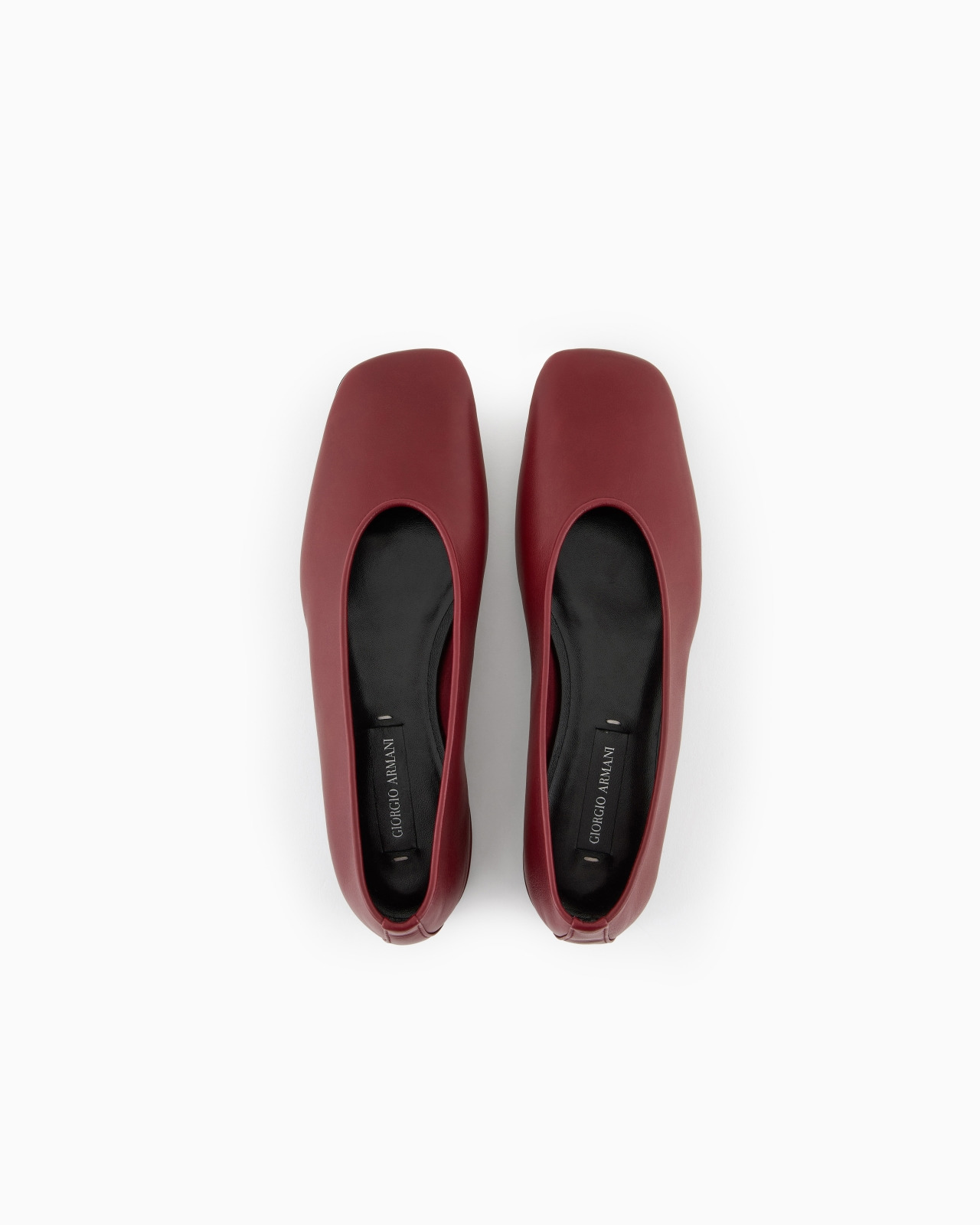 GIORGIO ARMANI X 10 CORSO COMO CALFSKIN BALLERINAS - 3
