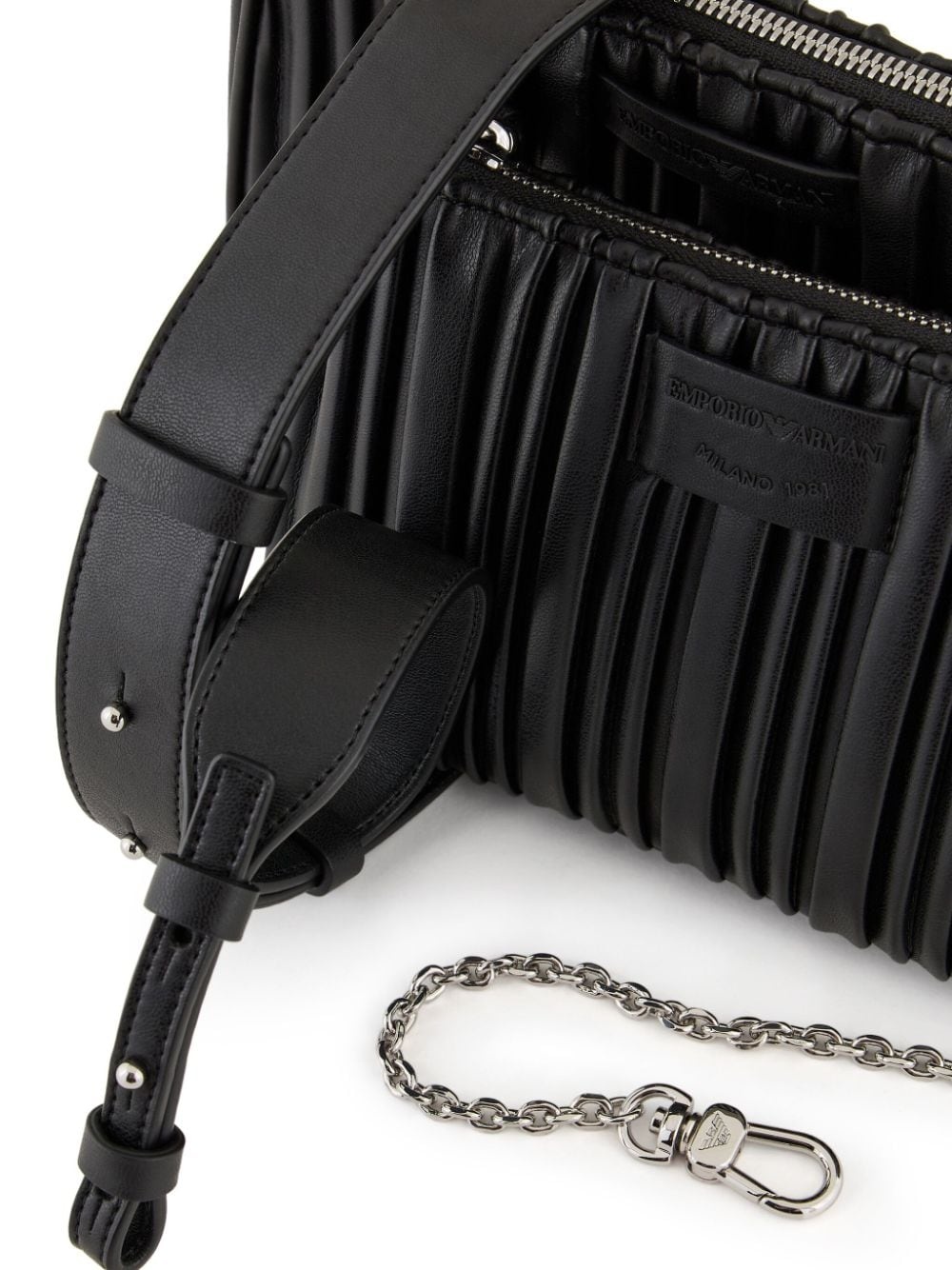 ASV pleated double mini bag - 4