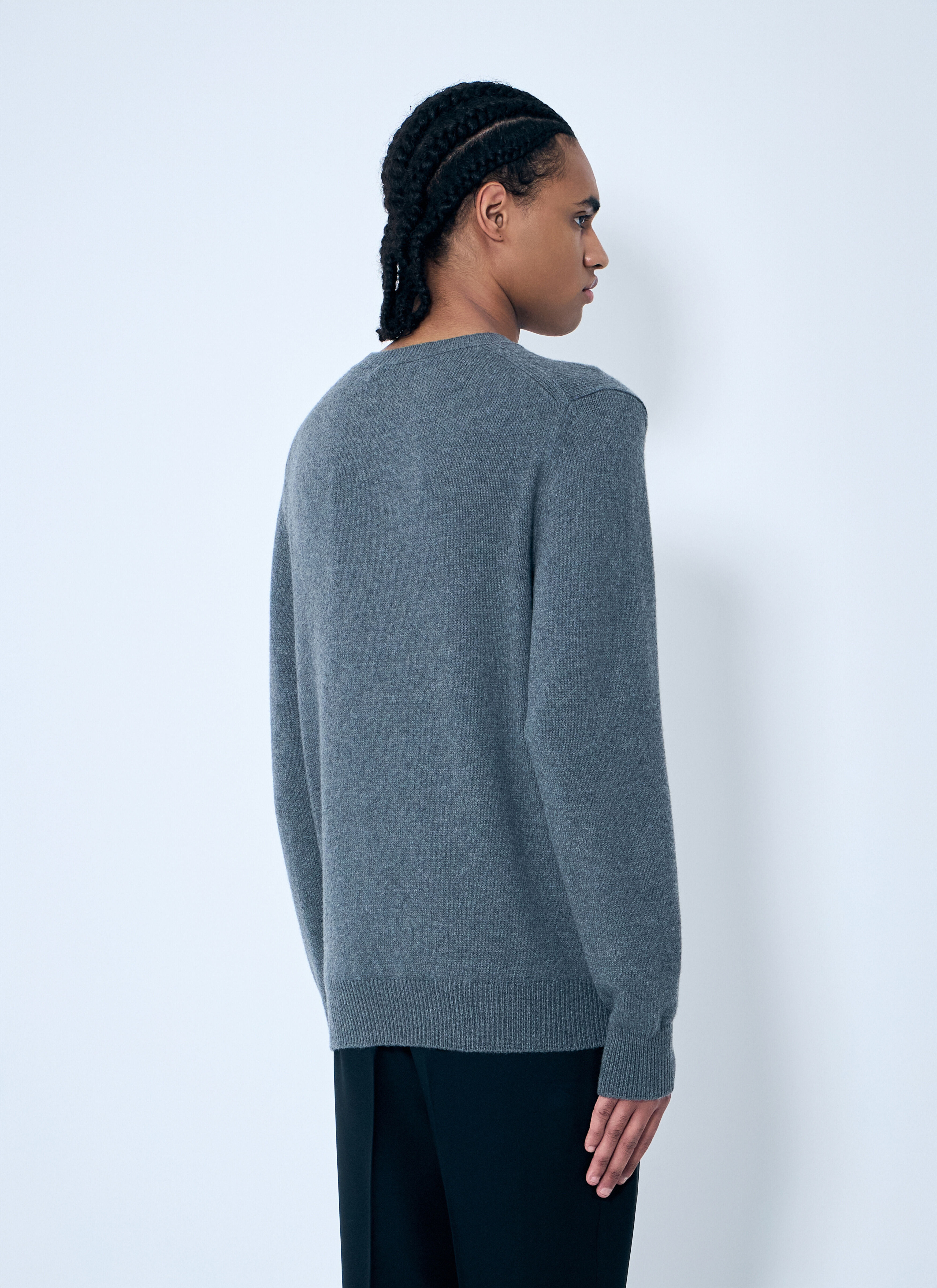 Logo Embroidered Sweater - 4