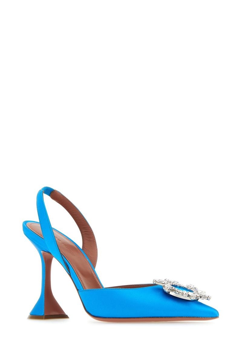 AMINA MUADDI HEELED SHOES - 2