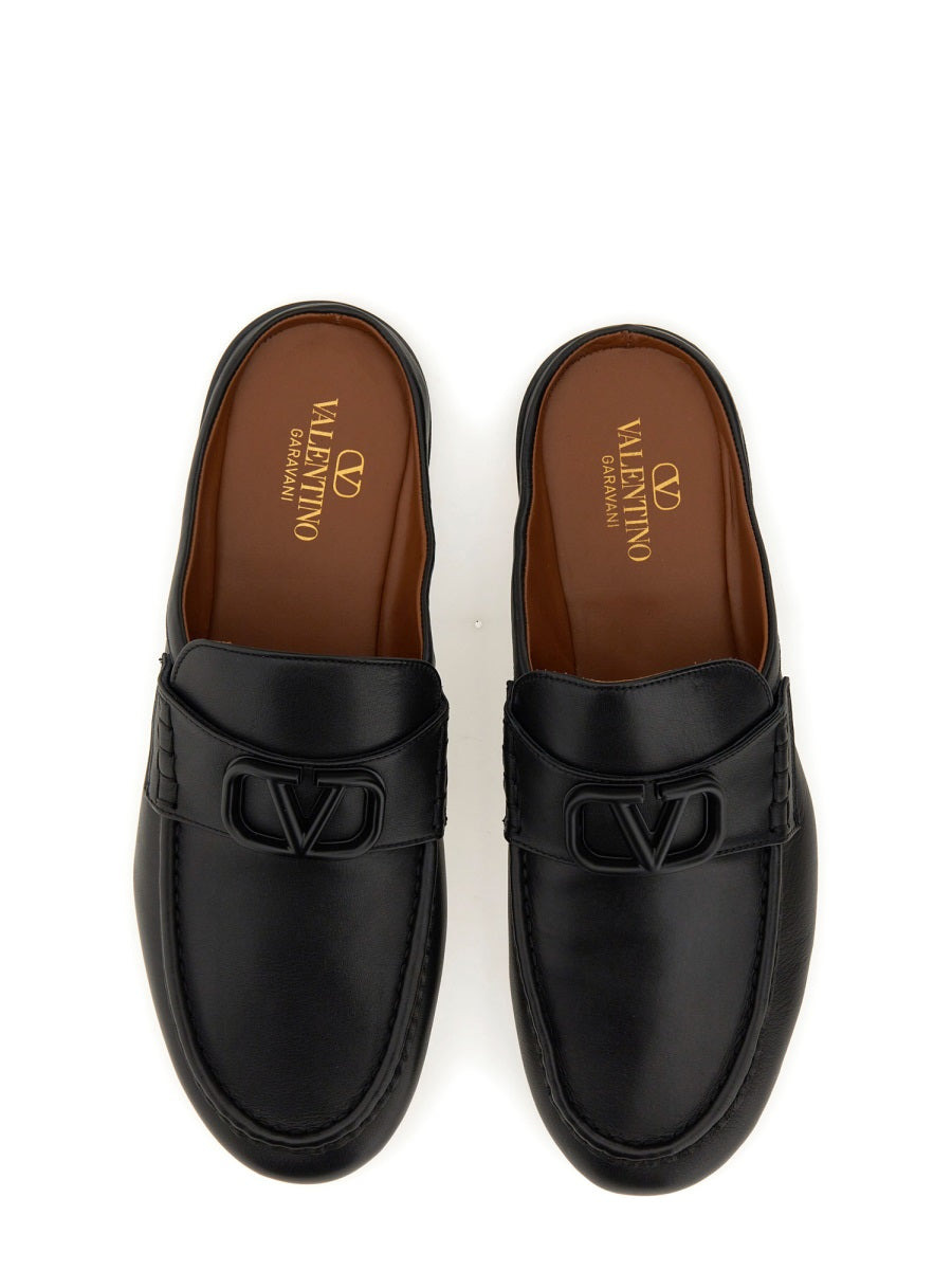 Valentino Garavani Men Signature Vlogo Sandal - 6