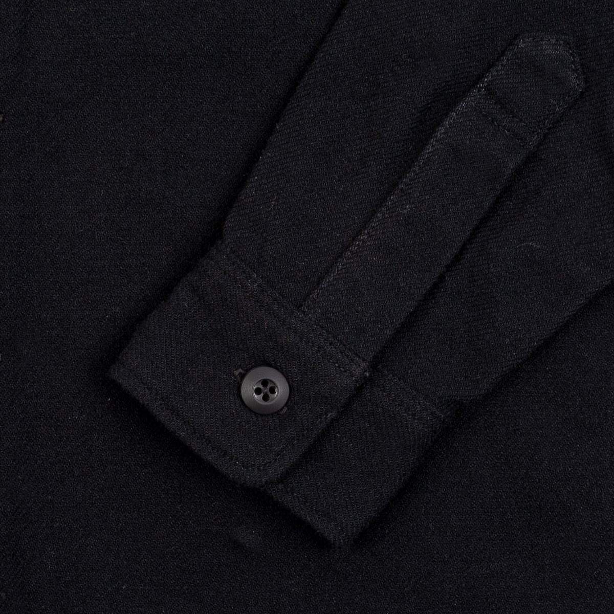 IHSH-346-BLK 10oz Recycled Nylon Mechanic Work Shirt - Black - 11