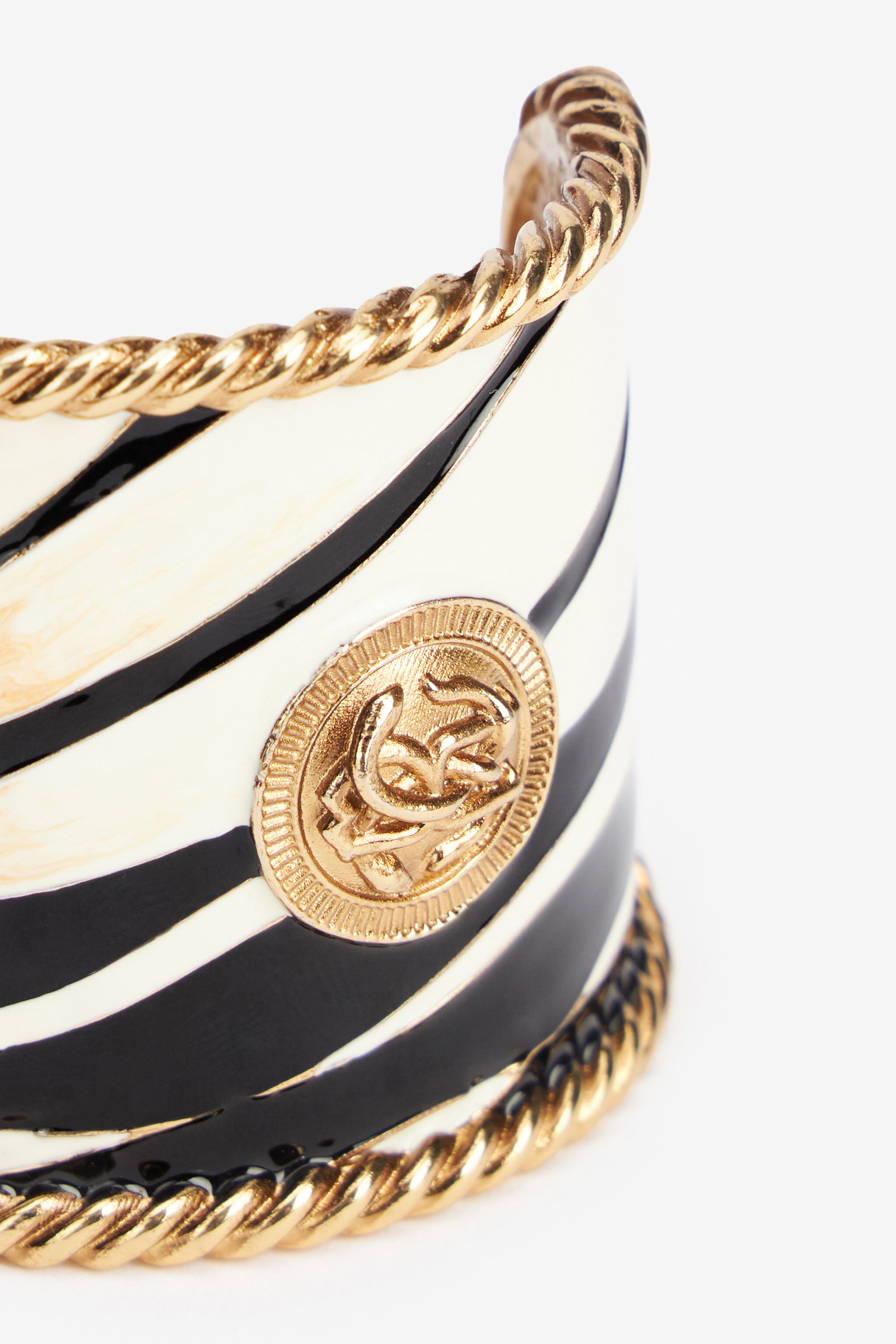 Enameled Metal Bracelet - 4