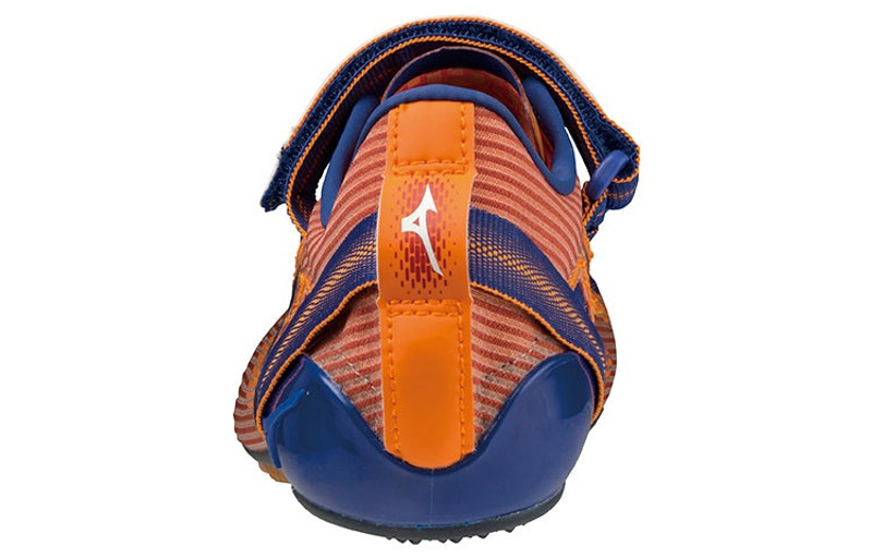 Mizuno Mizuno X-Laser Elite 2 'Orange Blue' U1GA220166 outlook