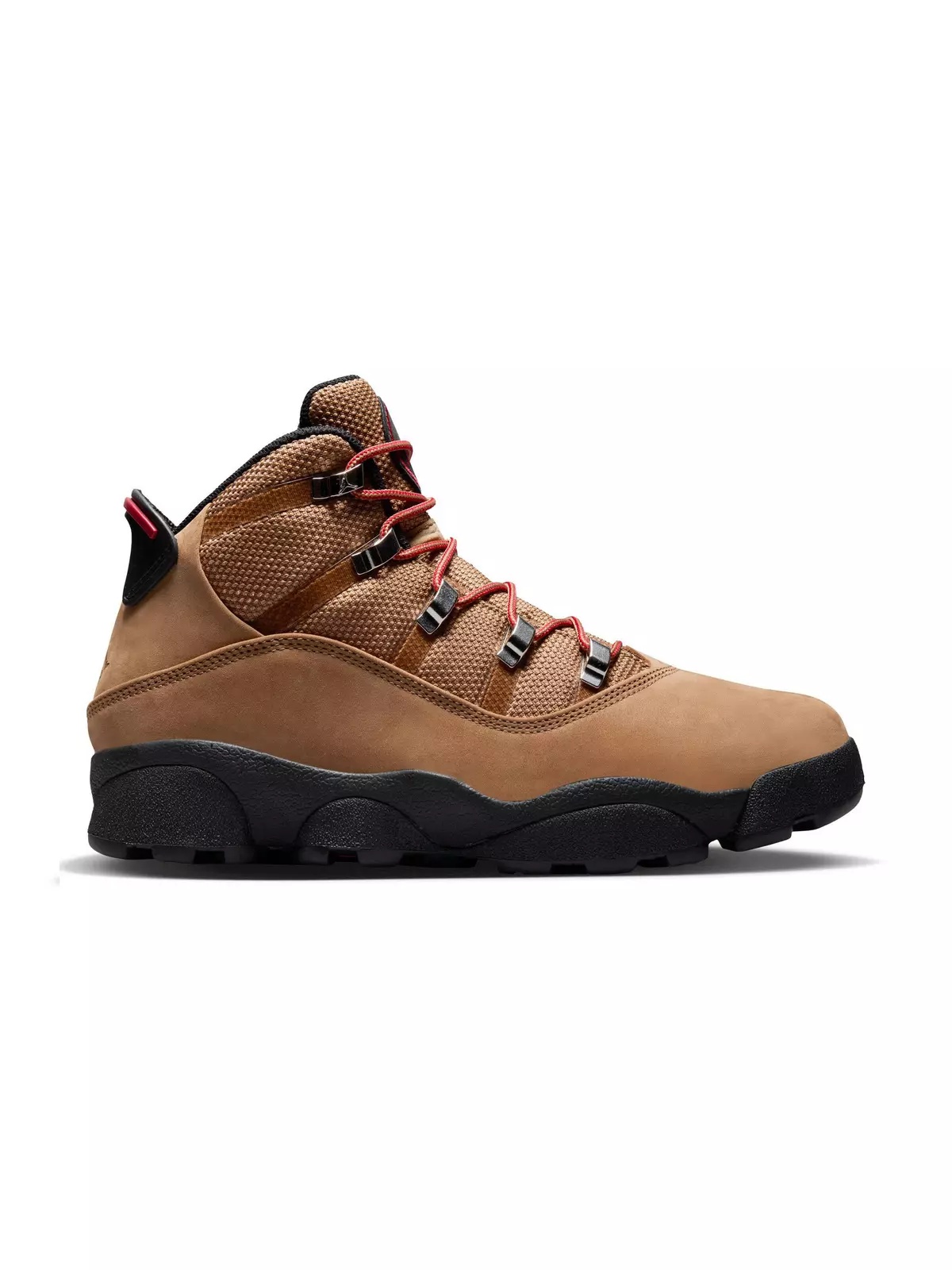 Winterized 6 Rings "Rocky Tan/Black/Red" Men's Boot - 1