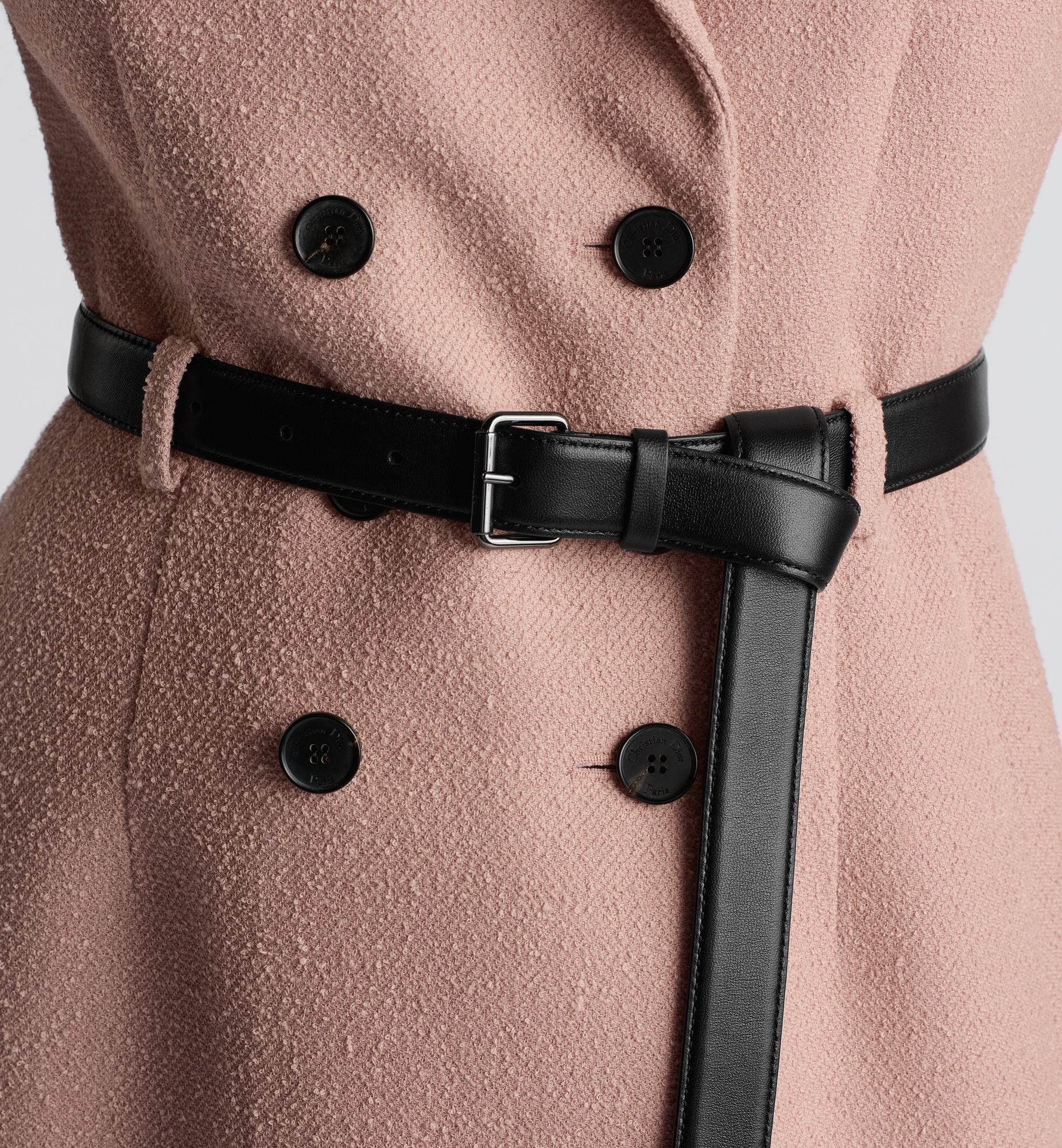 Short Belted Dress - 4