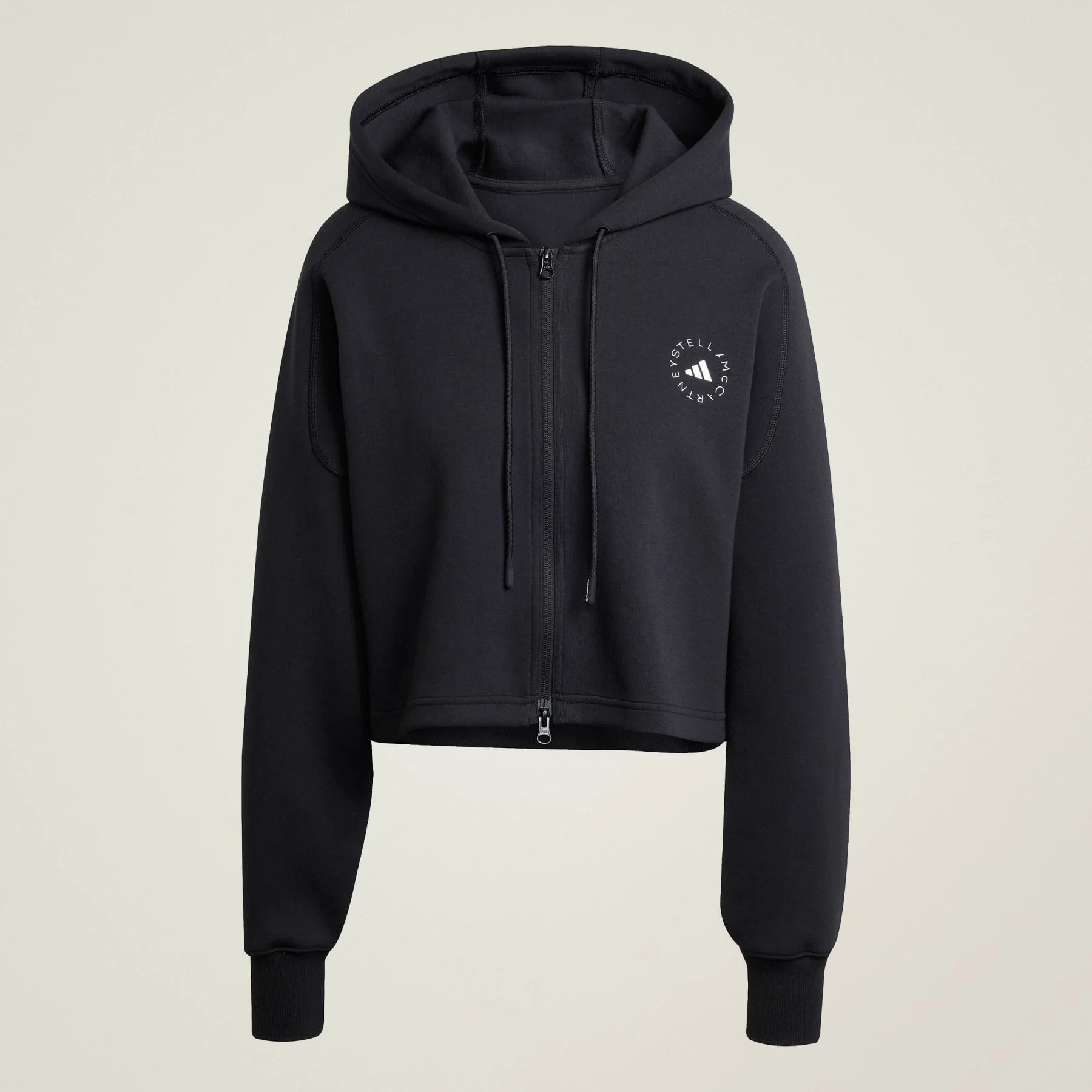 adidas by Stella McCartney Sportswear Cropped Hoodie - 1