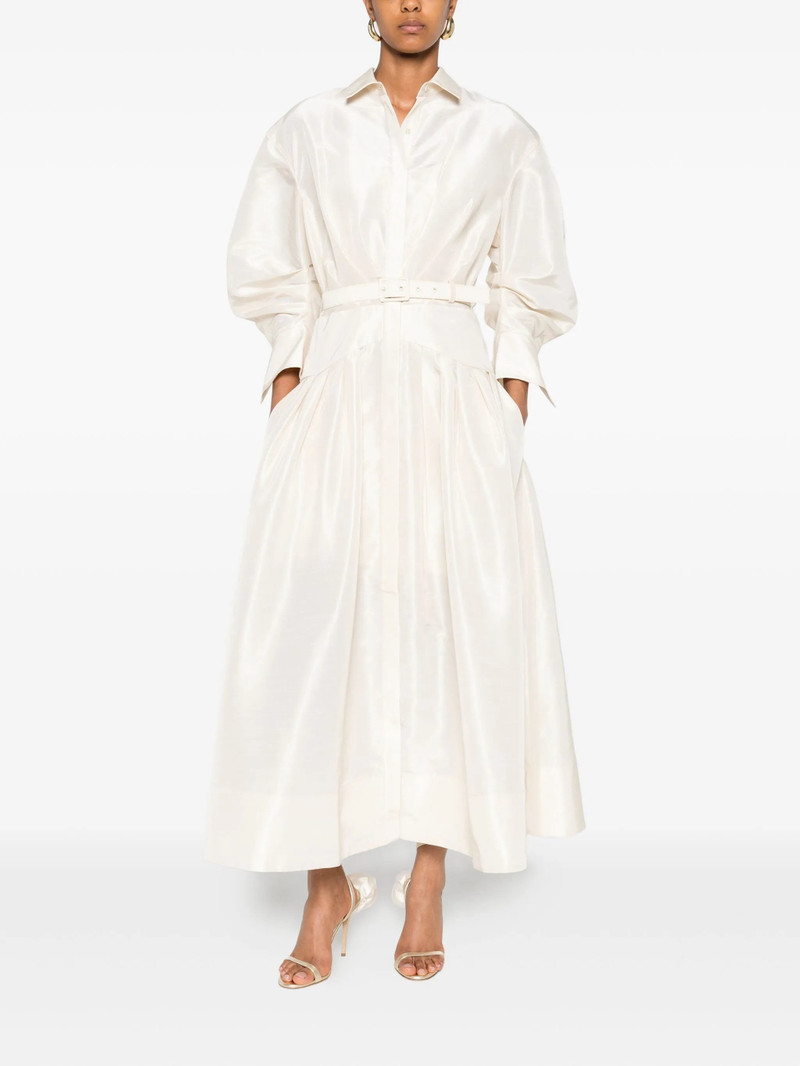 REBECCA VALLANCE Rebecca Vallance Belted Midi Dress outlook