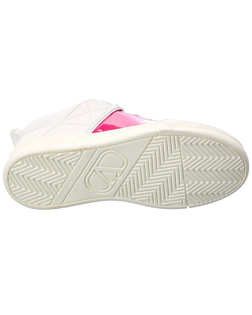 Valentino Roman Stud Leather Sneaker - 4