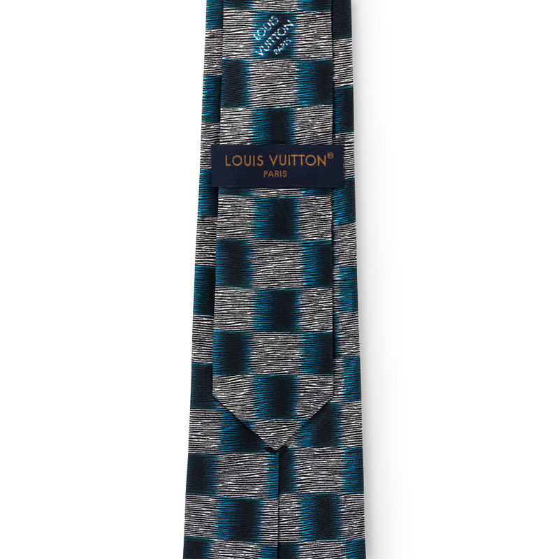 Damier Rush Tie 4